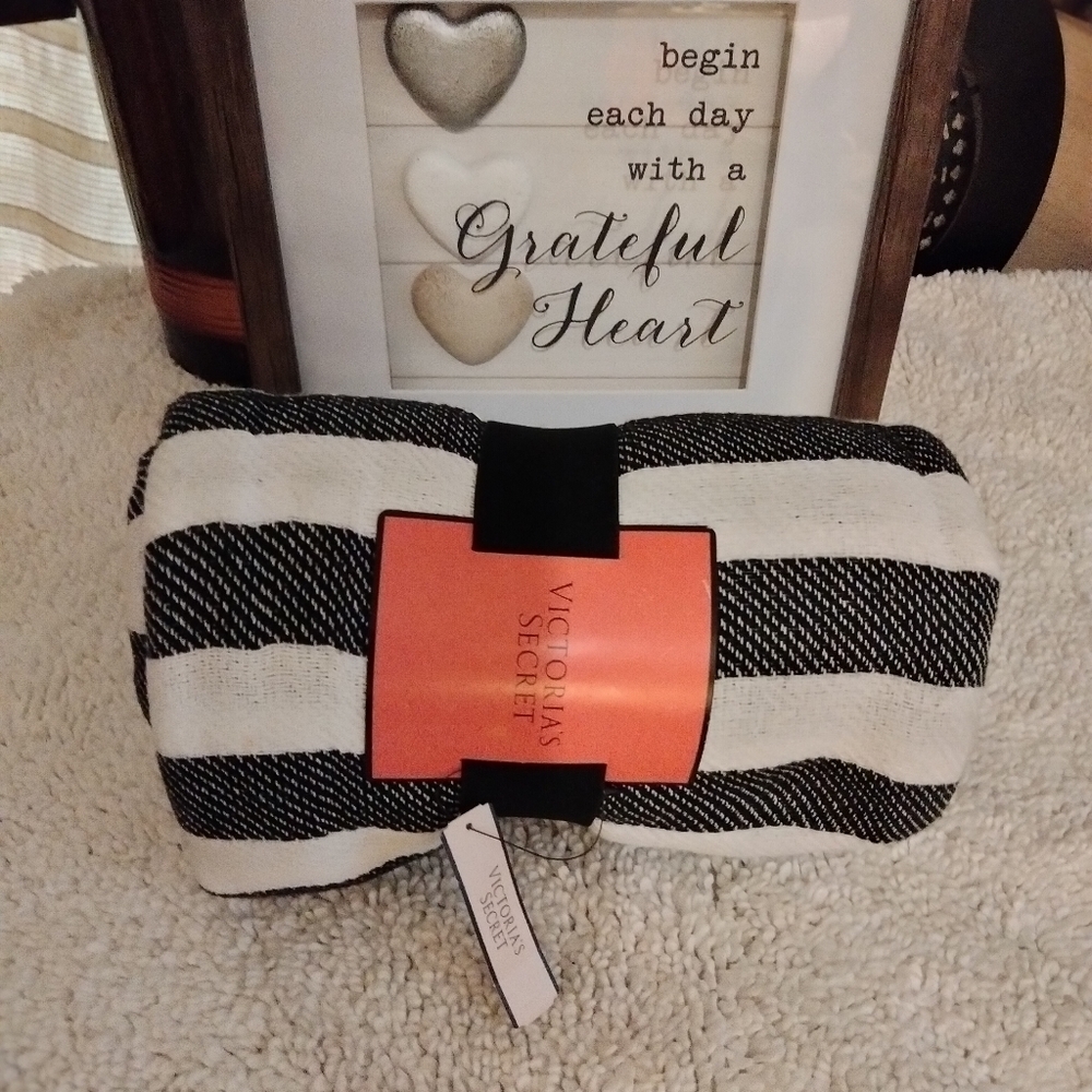 Victoria Secret Throw Blanket